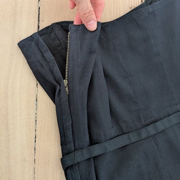 Maeve for Anthropologie black strapless dress - Picture 9 of 14